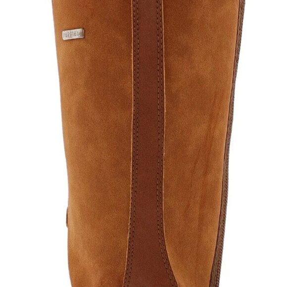 Fur Trim Waterproof Duckboot | Lace-Up & Zip | NIB | US 8 EU 39 - Picture 5 of 6